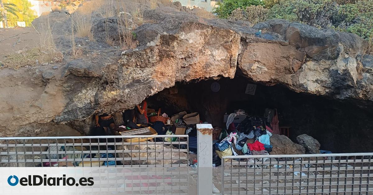 Santa Cruz de Tenerife Evicts Vulnerable Residents from Volcanic Cave Amid Rising Homelessness Crisis