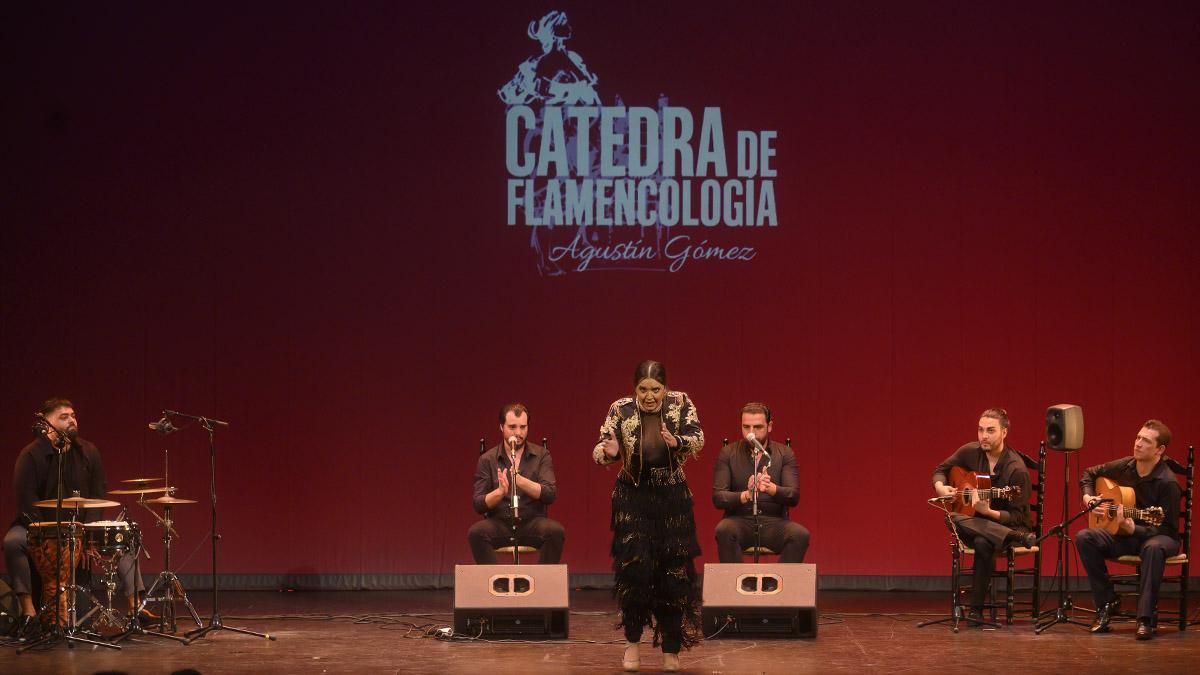 La gala flamenca de la Cátedra cumple 18 años en el Gran Teatro