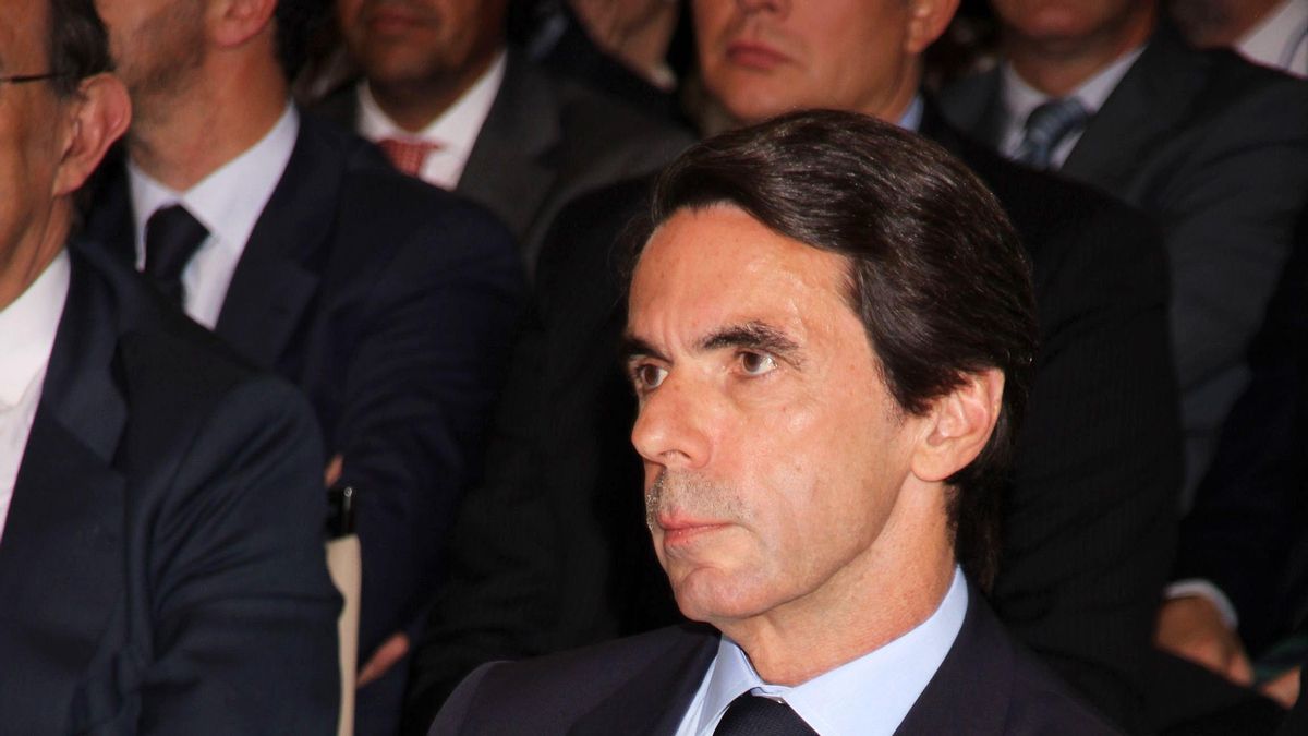 Aznar dice que los implicados en la trama que fueron a la boda de su hija no eran invitados suyos