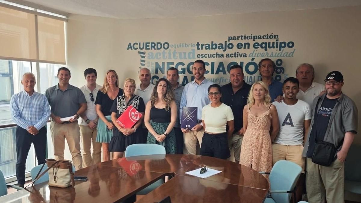 Hostelería de Cantabria, CCOO y UGT firman el nuevo convenio colectivo para el periodo 2026-2029