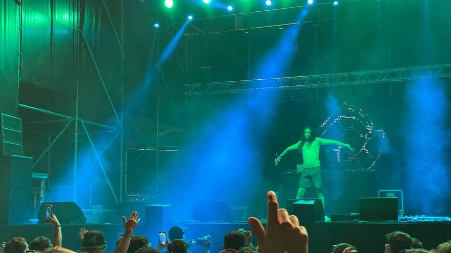 El concierto de Ben Yart en el Boombastic Rivas