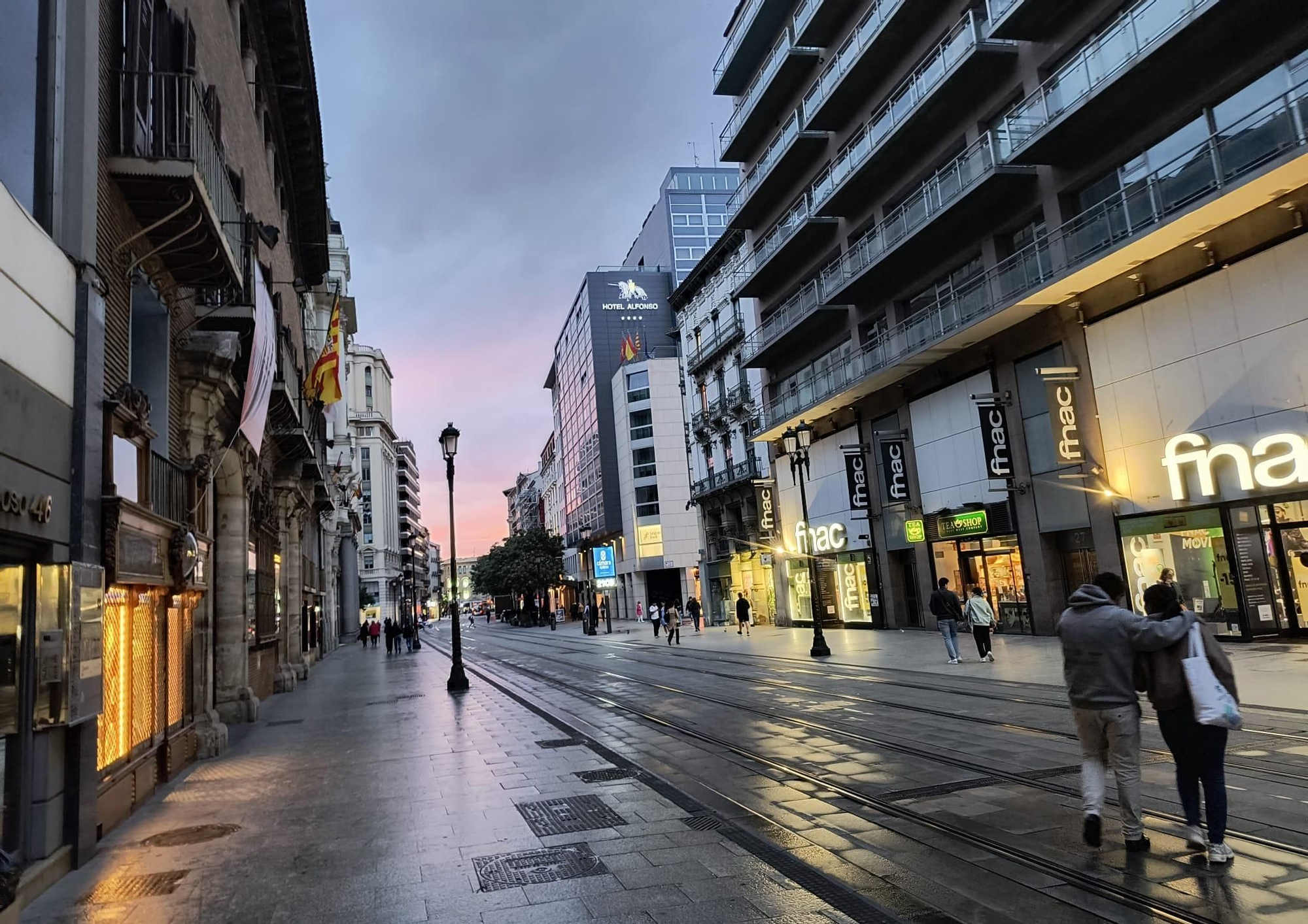 El Coso de Zaragoza.