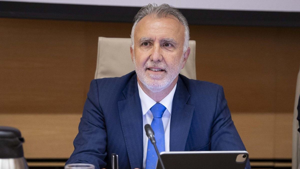 El ministro de Política Territorial y Memoria Democrática, Ángel Víctor Torres.