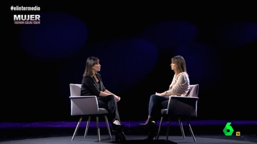 Mabel Lozano frente a Sandra Sabatés
