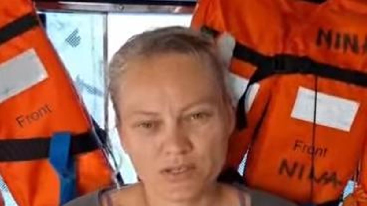 La activista Bianca Milacic.