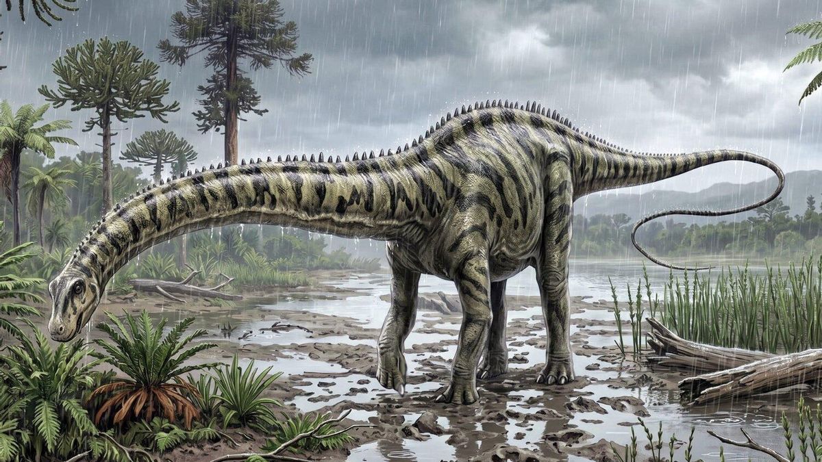 Un hallazgo excepcional: Teruel descubre el primer Diplodocus hallado fuera de Norteamérica