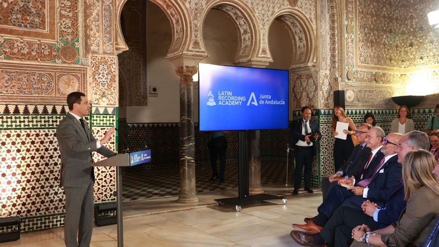 Andalucía se frota las manos con unos Grammy Latinos que adobará con flamenco y que exprimirá turísticamente