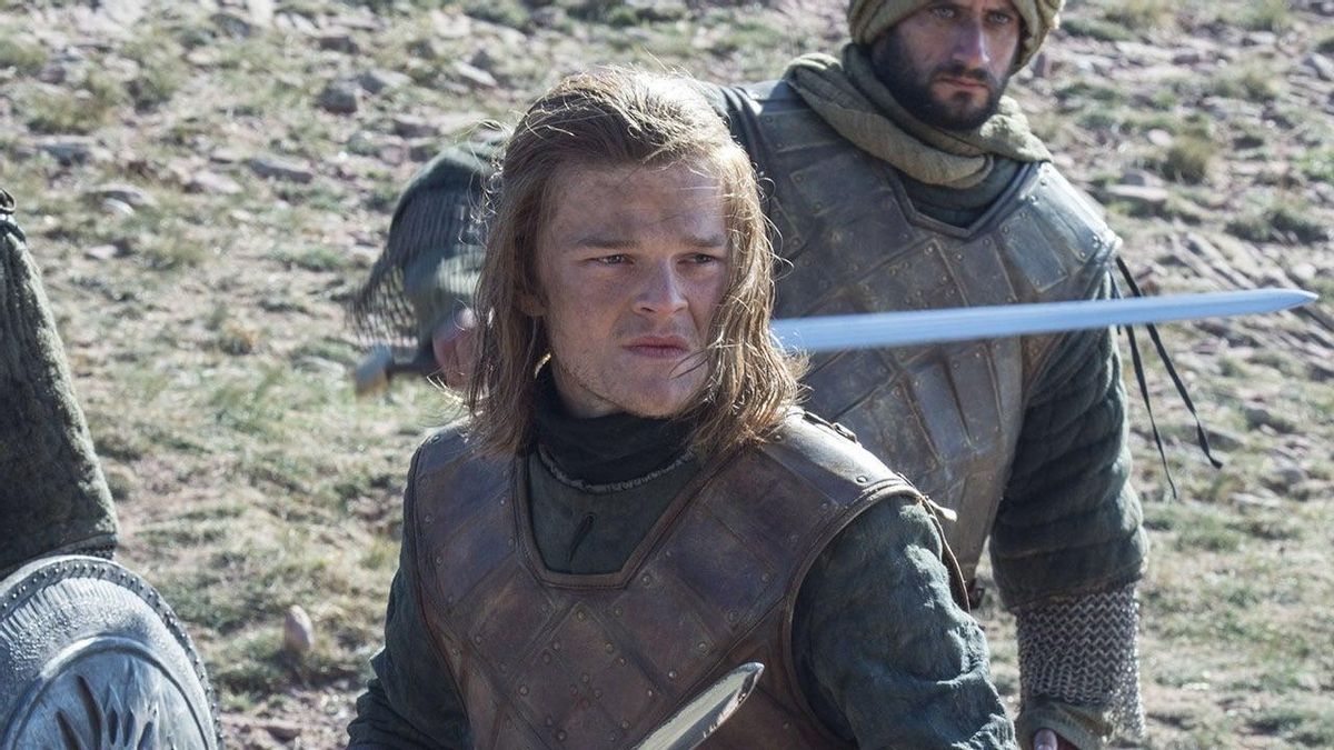 Un joven Ned Stark en la temporada 6 de 'Juego de tronos'