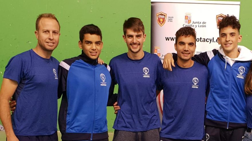 Gustavo Vidal y Eduardo Acosta aspiran a revalidar el título de campeones de España Sub 22 por Comunidades Autónomas