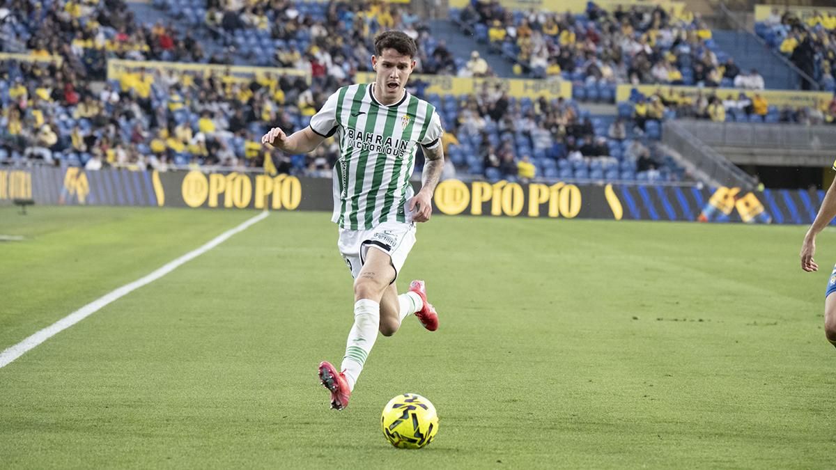 Trilli asume el reto: "Sé que el Córdoba es un equipo valiente y quiero aportar en ese ida y vuelta"