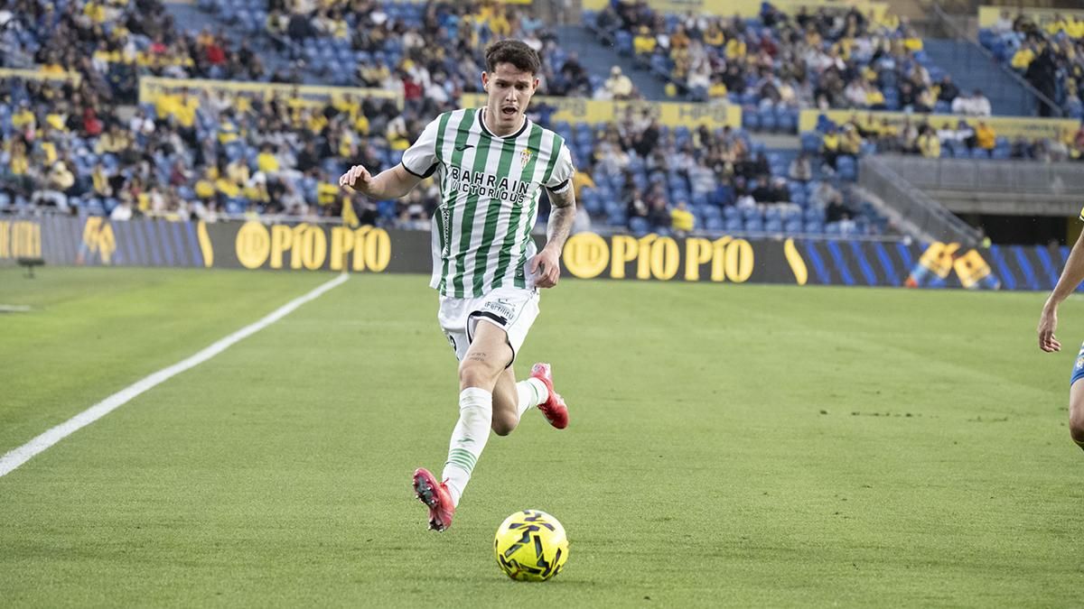 Las imágenes de la UD Las Palmas - Córdoba CF