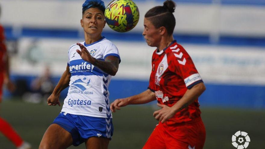 La UDG Tenerife pierde una oportunidad ideal para alejarse del descenso