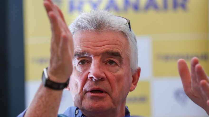 Ryanair pide a la UE reducir los impuestos medioambientales a la aviación