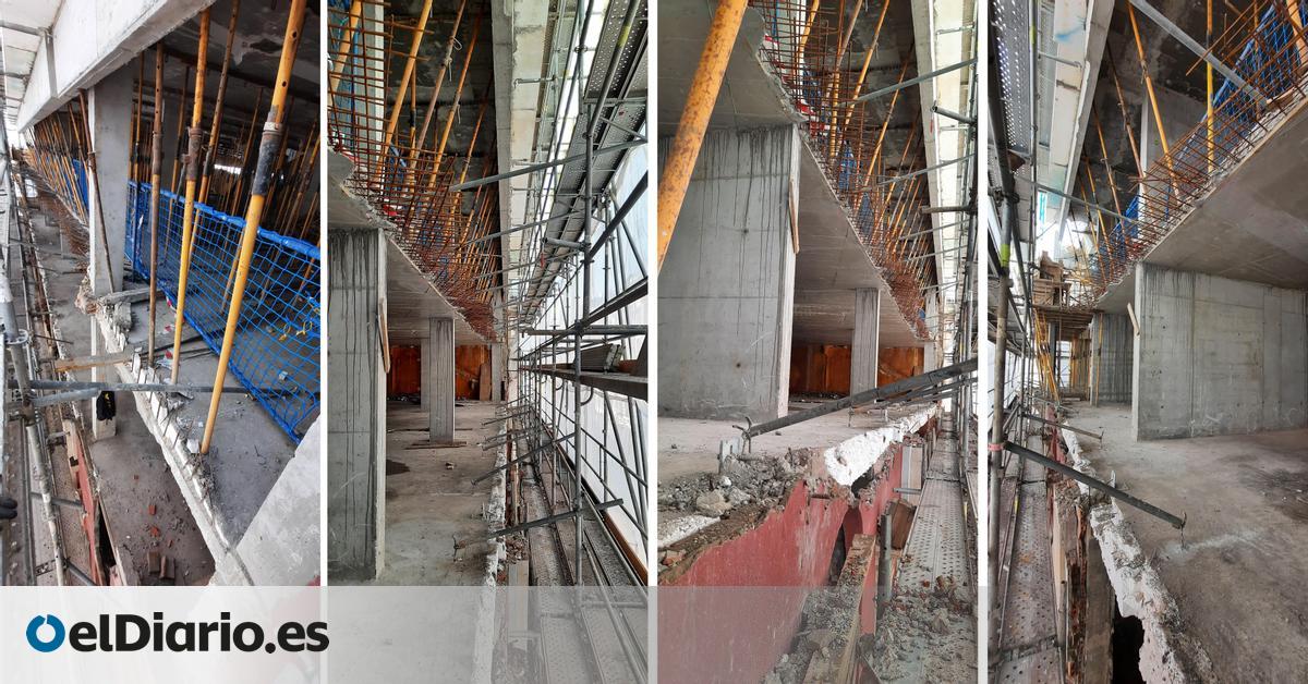 Denuncian la “demolición encubierta” de las fachadas del Bellas Artes de Donostia, el cine más antiguo de España