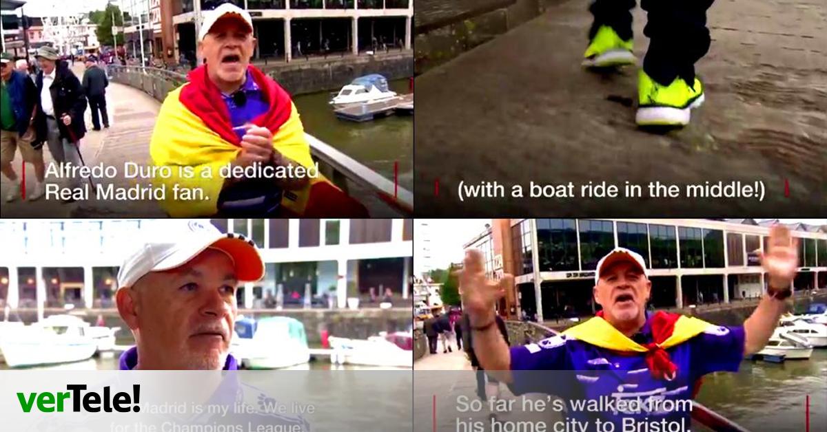 El camino de Alfredo Duro rumbo a Cardiff llega hasta la BBC