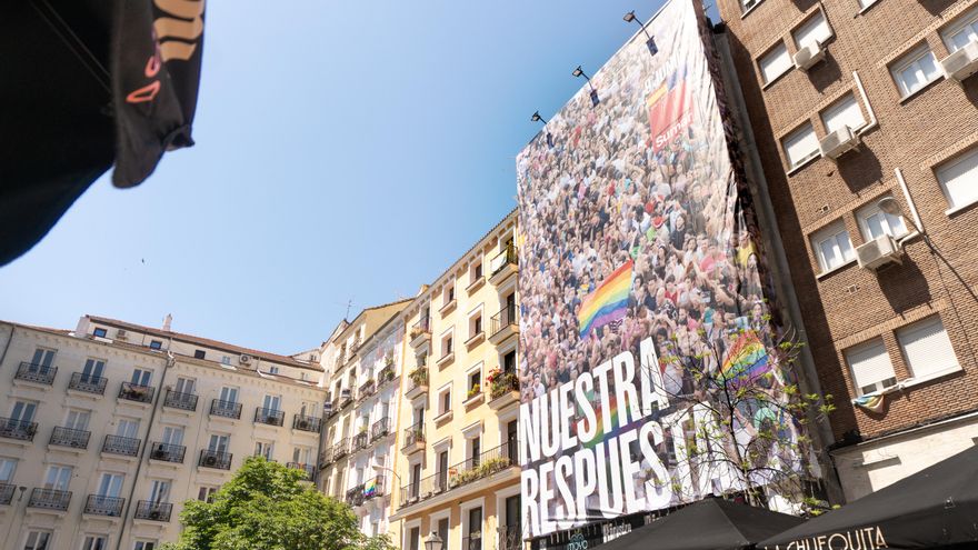 Lona de Sumar de este viernes