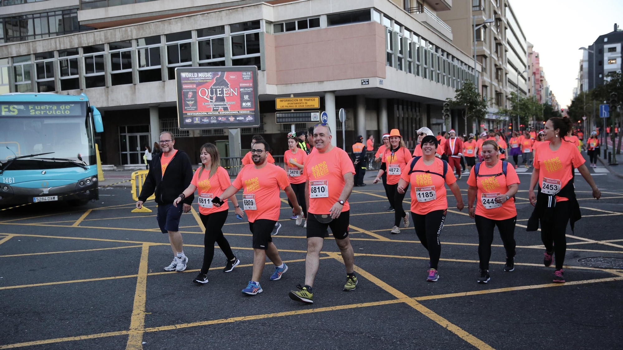 San Silvestre de Las Palmas de Gran Canaria.