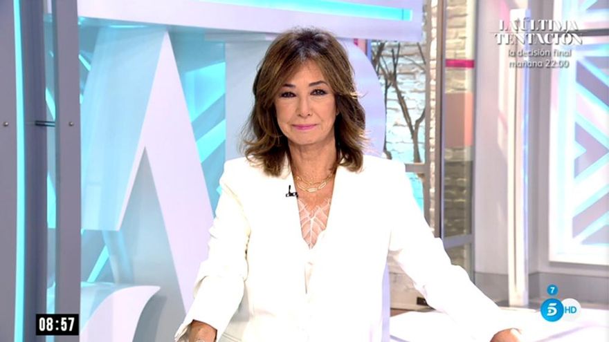 Ana Rosa Quintana anuncia que tiene cáncer y se aparta temporalmente de su programa en Telecinco