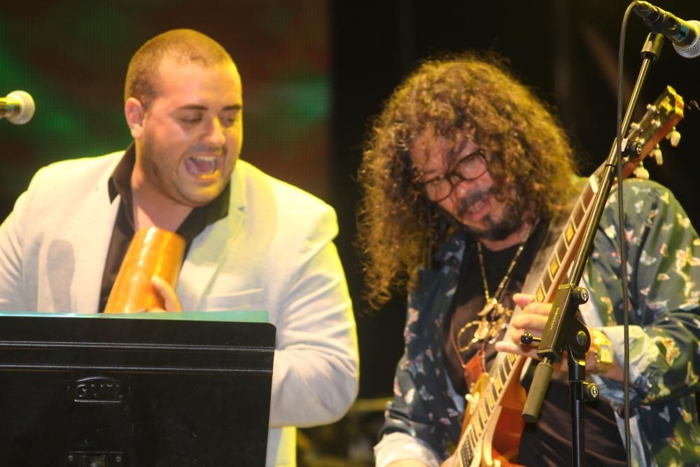 Raimundo Amador se fusionó con los sones cubanos. Foto: JOSÉ AYUT.