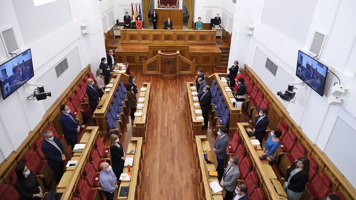 Cortes de Castilla-La Mancha