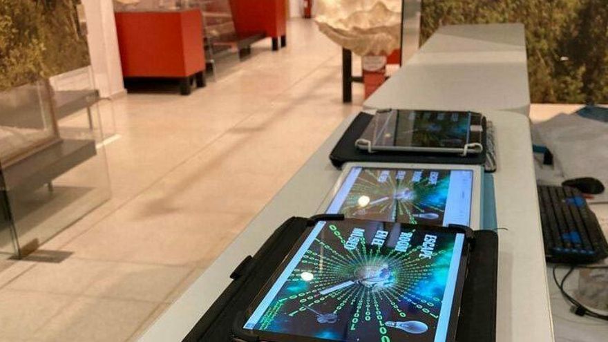 Nuevas tecnologías en el Museo de Ciencias Naturales de Los Yébenes / Fotografía: Museo