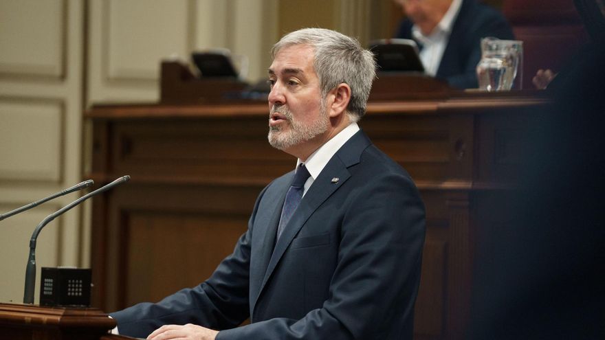 Clavijo pinta una Canarias que avanza y esquiva las críticas en políticas sociales o nuevas propuestas para el modelo económico