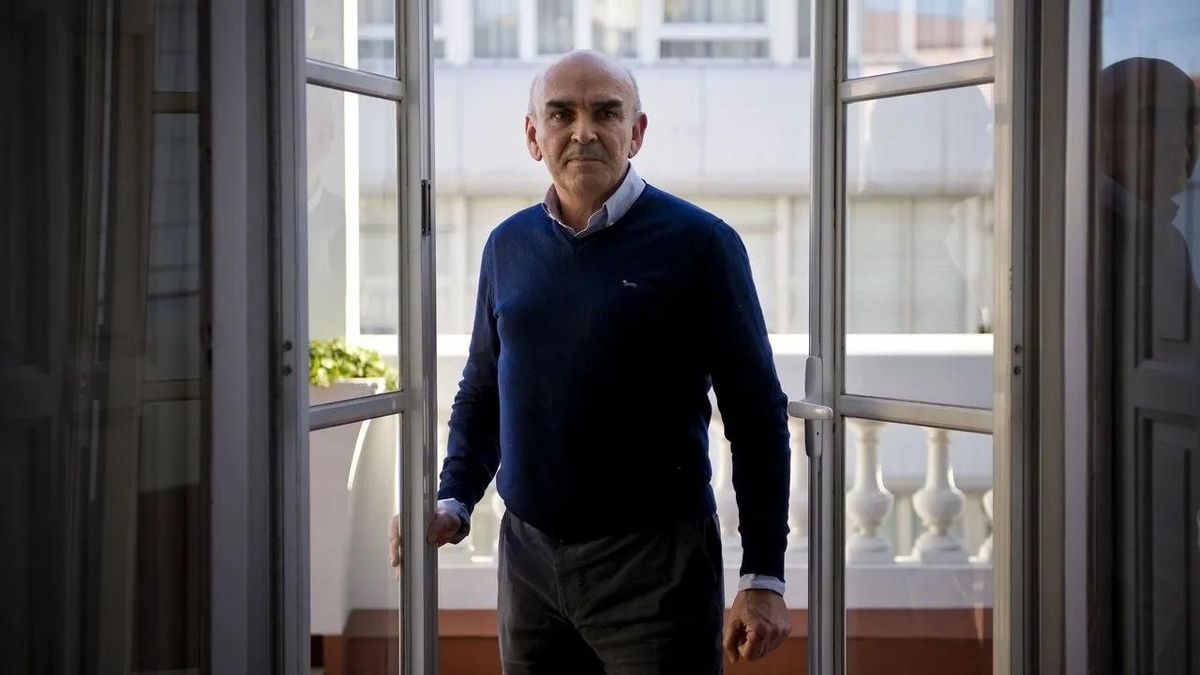 El profesor e investigador Antonio García Allut