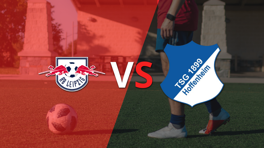 RB Leipzig logró dar vuelta el marcador y vencer 3-1 a Hoffenheim