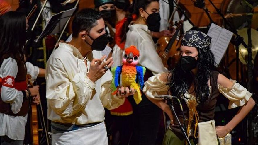 El preestreno en el Ángel Barja. // Marcelo Óscar Barrientos Tettamanti (MOBT)