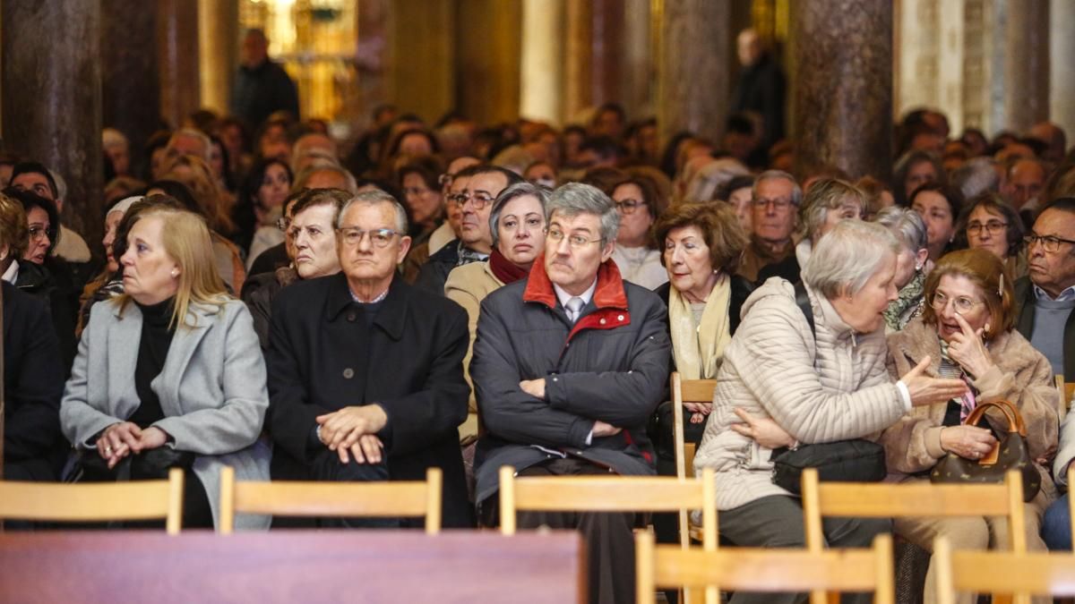 Misa funeral por las víctimas de Adamuz en la Mezquita Catedral