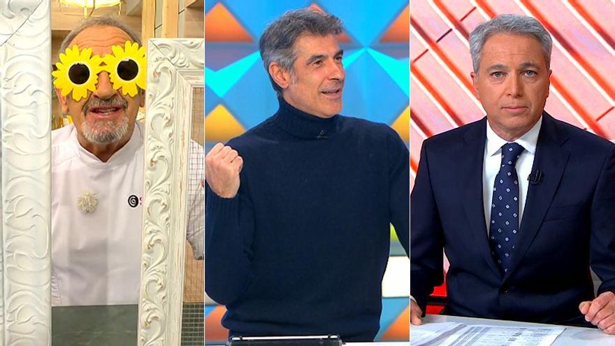 Vuelta a la normalidad: Antena 3 lidera el día tras las vacaciones de Navidad, con La 1 cerca y Telecinco fuera del radar