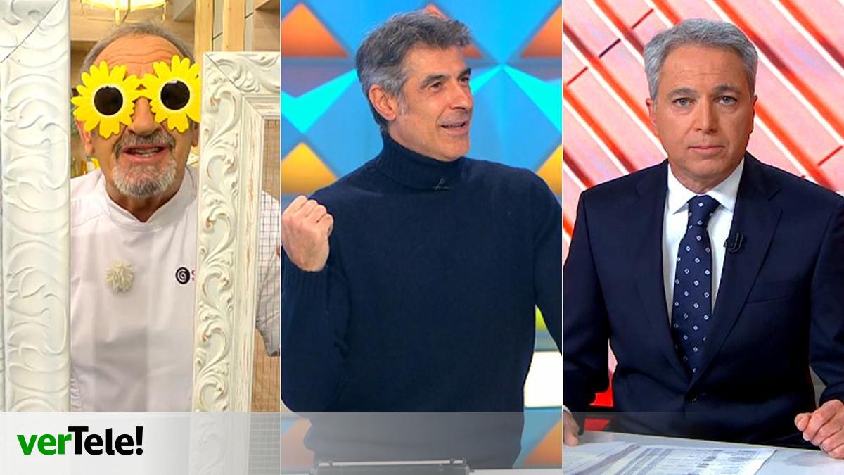 Audiencias TV martes 7 de enero: Vuelta a la normalidad: Antena 3 ...