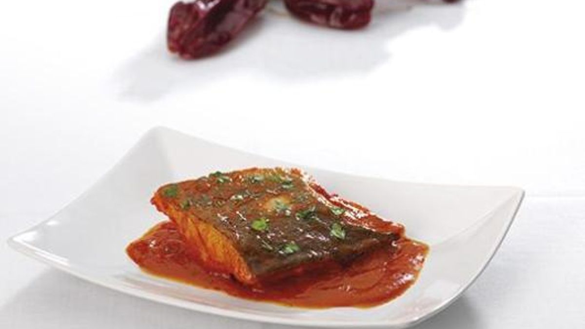 Bacalao a la vizcaína