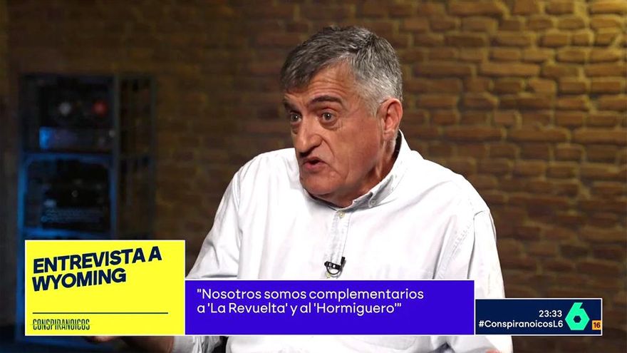Wyoming se sincera sobre 'El Hormiguero' y 'La Revuelta': "Estamos aplastados por este reality que se han montado"