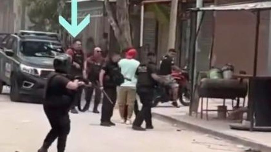 La reconstrucción de Mapa de la Policía que expone que el asesinato de Juan Gabriel González es un caso de gatillo fácil