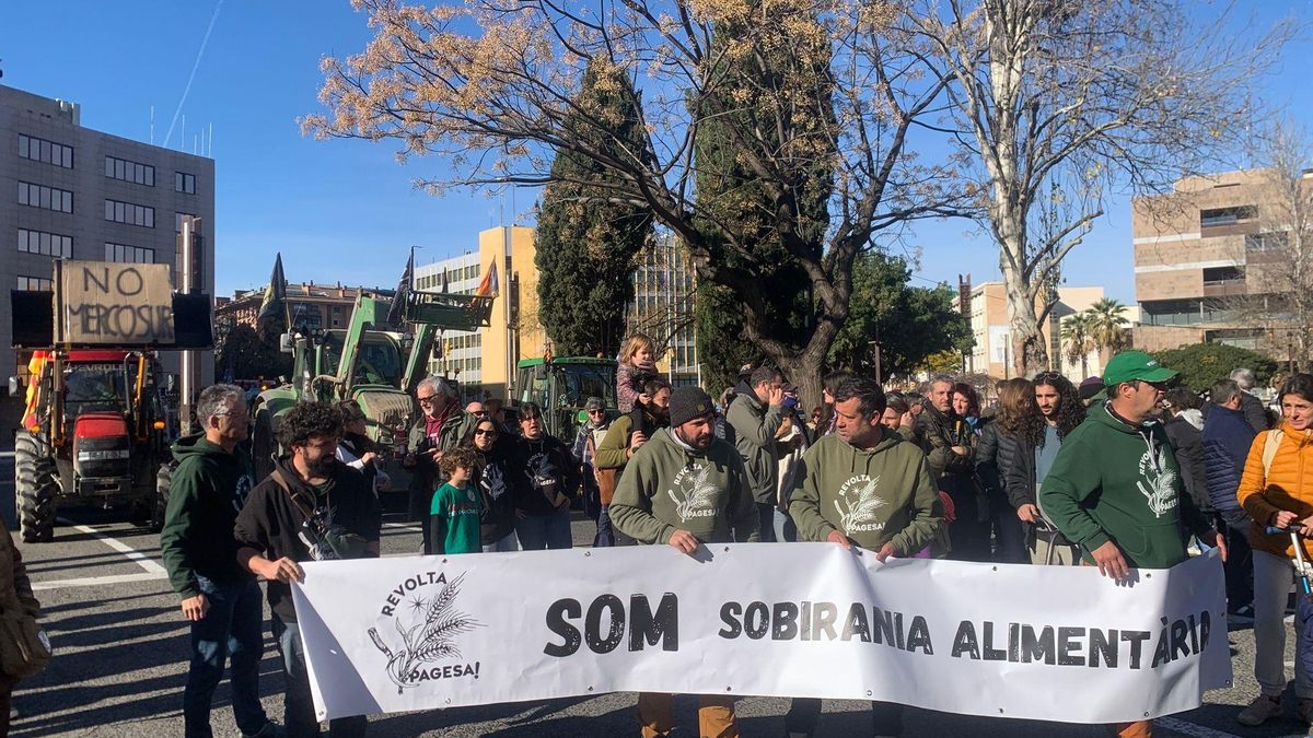 La ultraderecha presenta una moción de censura contra Von der Leyen por el acuerdo comercial con  Mercosur