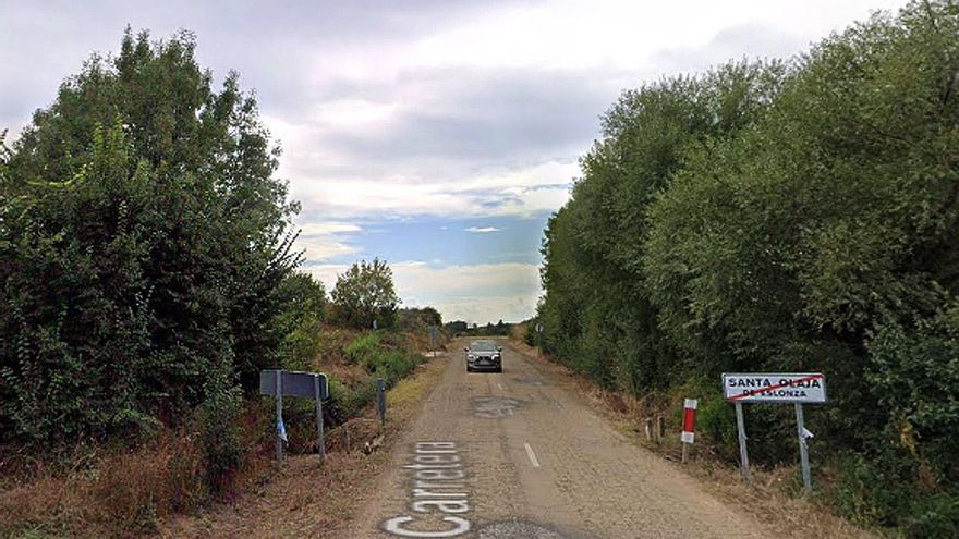 La Junta invertirá más de 6,5 millones en el arreglo de la LE-213 entre Puente Villarente y Casasola de Rueda