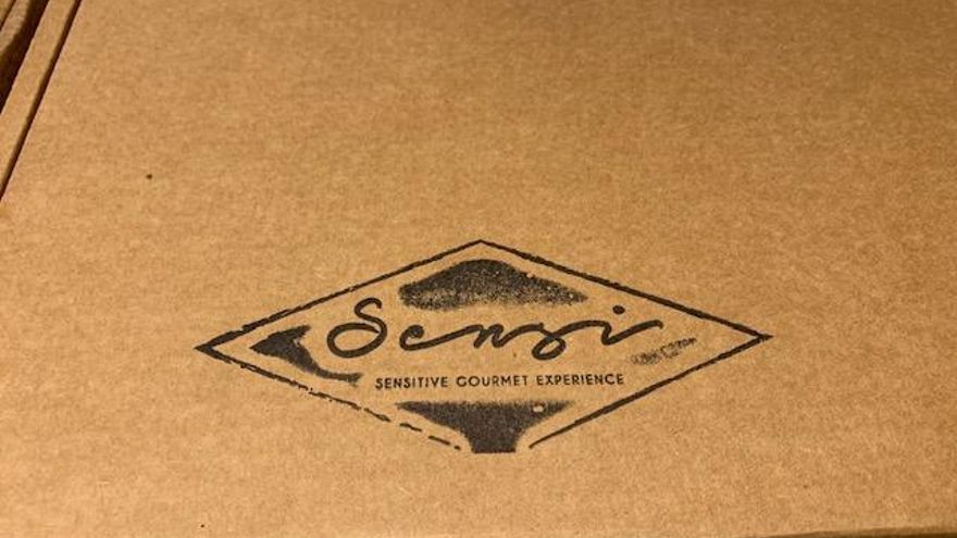 Caja de envío de Sensi Gourmet