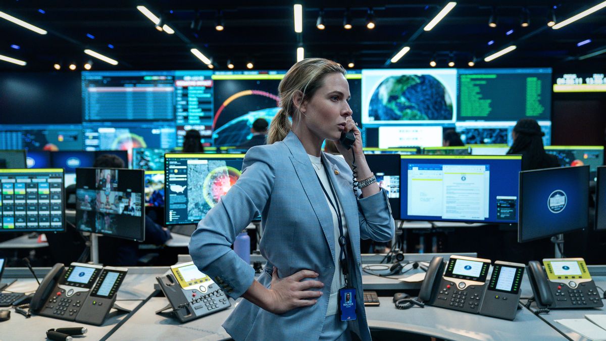 Rebecca Ferguson en 'Una casa de dinamita'