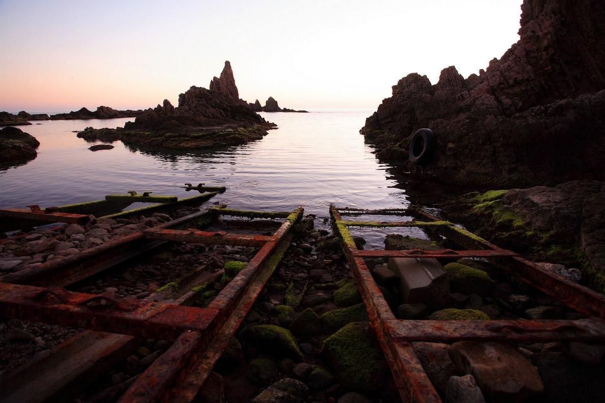 Parque Natural Cabo de Gata.