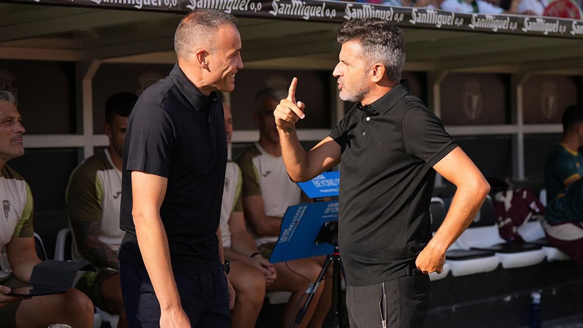 Las imágenes del Burgos CF - Córdoba CF