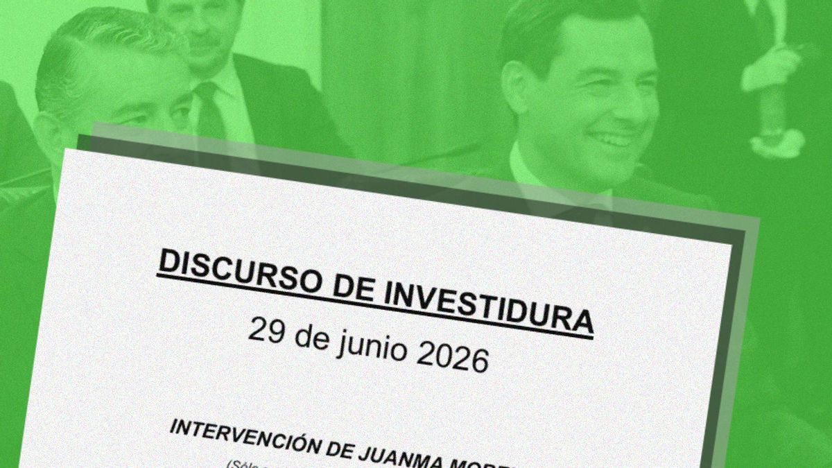 Discurso íntegro de Juanma Moreno: seis menciones de la palabra "prioridad", pero ninguna "nacional"