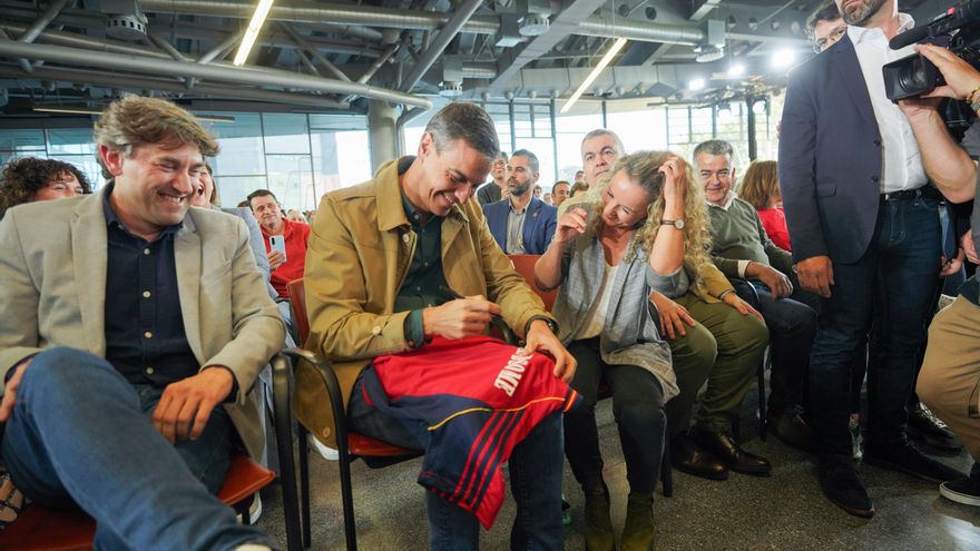 El PSE-EE hace una última llamada a los que le dieron la victoria en las generales: "¡Euskadi necesita volver a ser socialista!"