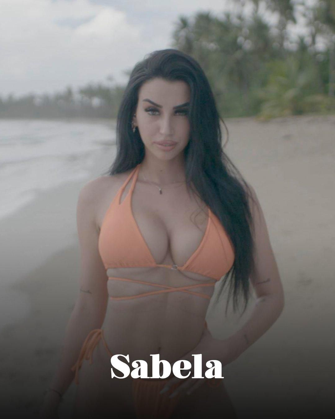 Sabela en 'La isla de las tentaciones 4'