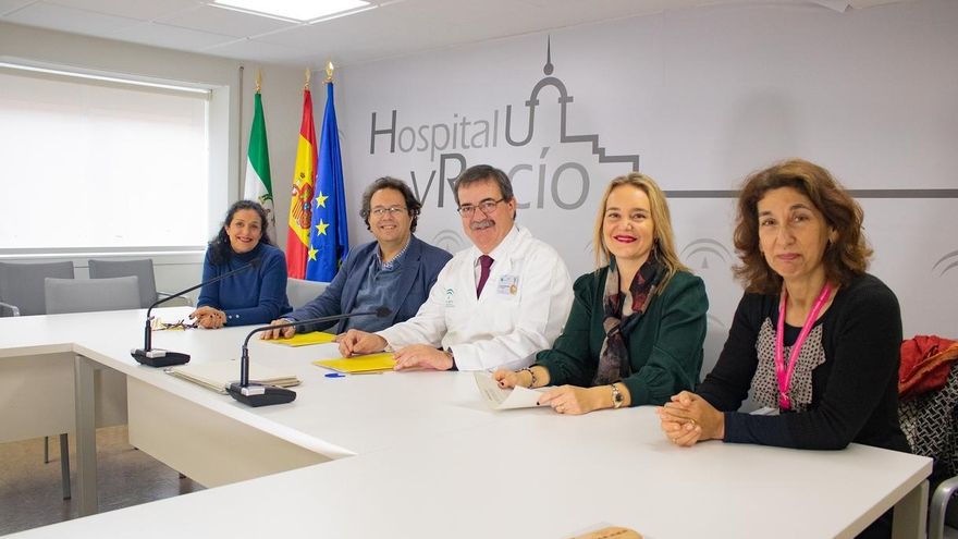 El Virgen del Rocío y la Asociación Juventudes Musicales inician el programa 'Mi música tu sonrisa'