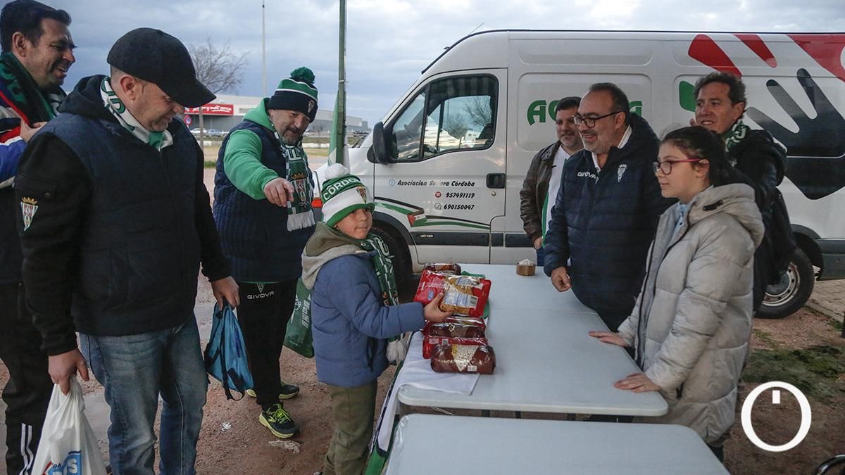 Recogida solidaria de alimentos de Cordobamanía