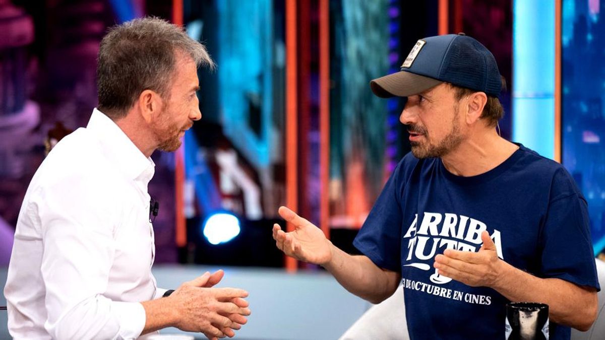 Pablo Motos pone a José Mota en apuros con una duda sobre sus Nocheviejas en RTVE: "Cuidado con la preguntita..."