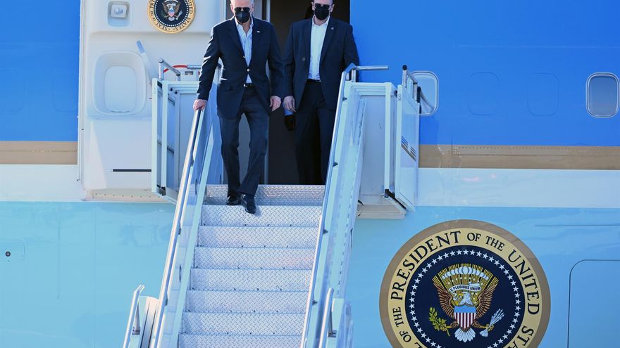 Joe Biden llegó a Polonia y visitará una ciudad cercana a la frontera con Ucrania