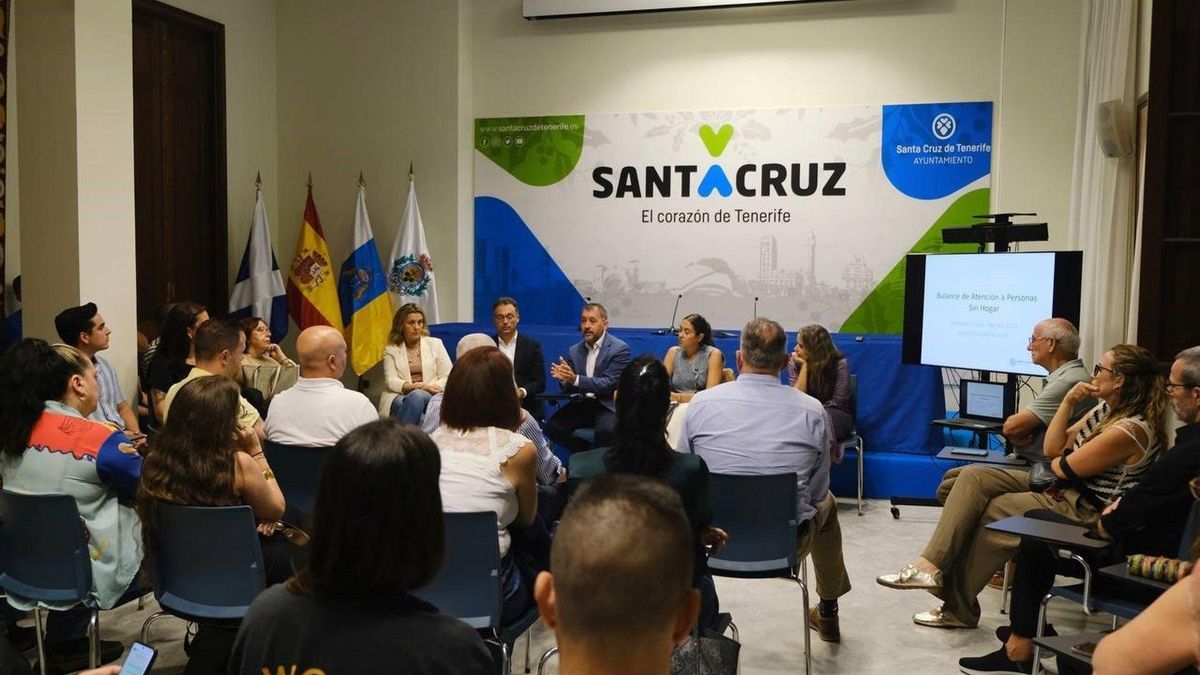Santa Cruz de Tenerife reforzará la presencia policial por el aumento del sinhogarismo y exige colaboración institucional