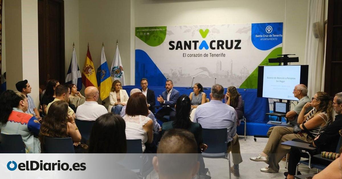 Santa Cruz de Tenerife reforzará la presencia policial por el aumento del sinhogarismo y exige colaboración institucional